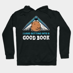 I love getting into a good book Hoodie